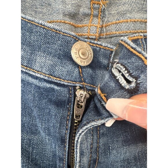 Rag & Bone Womens Jeans Sz 27 Skinny Warren Distressed Mid-Rise Stretch Casual - Picture 3 of 15